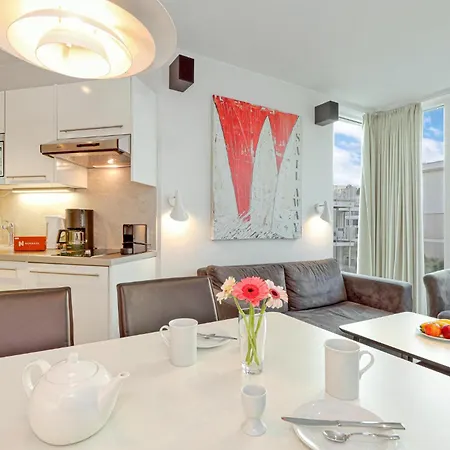 Duenenvilla 20, Whg 5 Apartment *