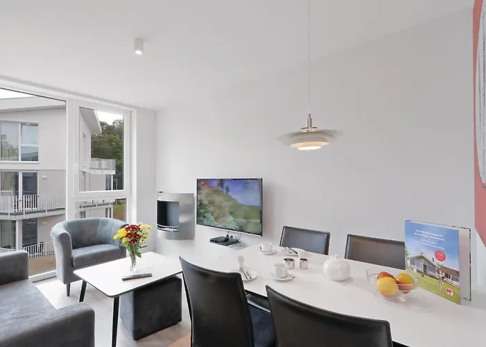 Appartement Duenenvilla 20, Whg 5 Lübeck