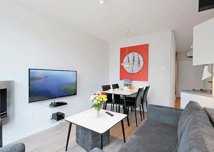 Duenenvilla 20, Whg 5 Appartement
