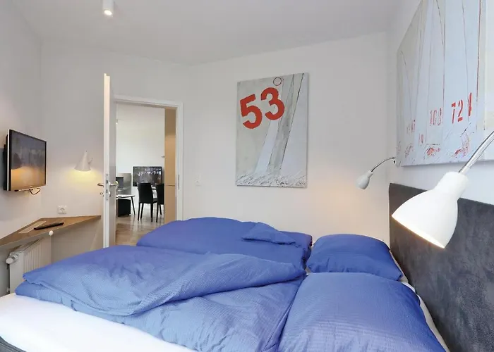 Appartement Duenenvilla 20, Whg 5 Lübeck