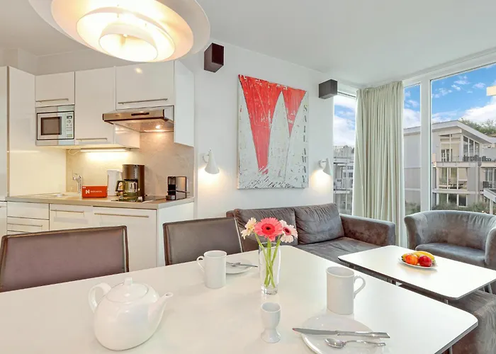Duenenvilla 20, Whg 5 Appartement *