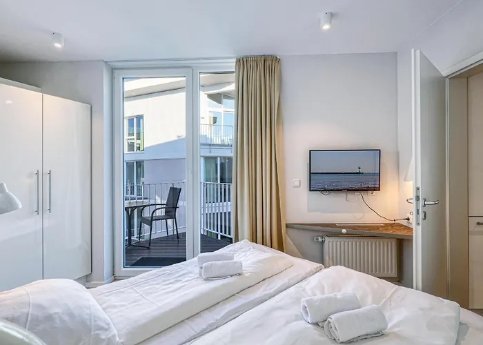 Appartement Duenenvilla 20, Whg 5 *