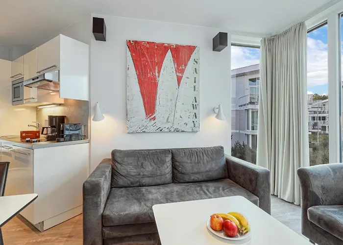 Appartement Duenenvilla 20, Whg 5